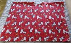 ポンチョ　USJ　スヌーピー