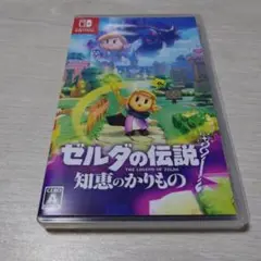 Switch ゼルダの伝説 知恵のかりもの　美品