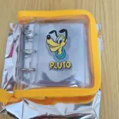 ディズニーストア　シークレット　カードバインダー　プルート