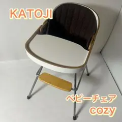 KATOJI カトージ cozy ハイチェア ホワイト　ベビーチェアのサムネイル