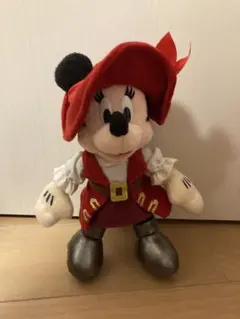 ディズニー ミニー ぬいぐるみバッジ パイレーツ・サマー