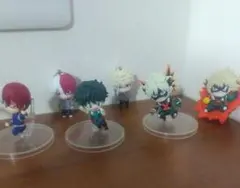 僕のヒーローアカデミア ガチャガチャ セット