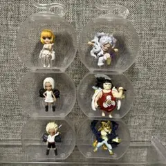 ONE PIECE ワンピの実 第十九海戦 全6種 ガチャ セット　カプセルなし