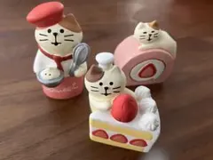 デコレコンコンブル　3点