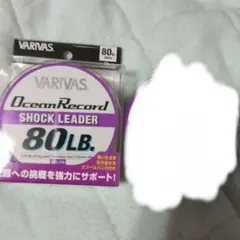 バリバス オーシャンレコード ショックリーダー 80lbのサムネイル