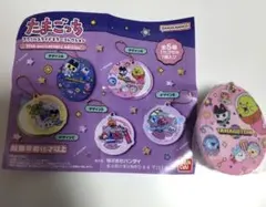 たまごっち アクリルスライドミラーコレクション　デザインB