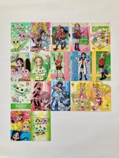 ふたりはプリキュアMaxHeartグミ　カードグミ　17種
