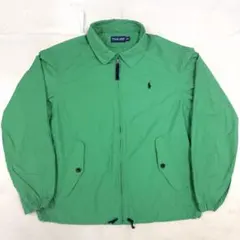 90s POLO GOLF スイングトップ ブルゾン コットンナイロン
