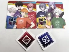 にじフェス展 ヒーロー コースターセット Oriens Dytica