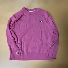 UNIQLO Anya Hindmarch メリノクルーネックセーター 110