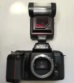 Nikon　フイルムカメラ　F601 クオーツデイト　ジャンク 中古 ニコン カメラ ジャンク Nikon F-601 Nikon フイルムカメラ F601