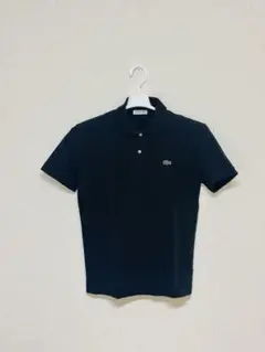 LACOSTE 黒 ポロシャツ サイズ4