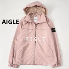 エーグル　撥水カロンブフーデッドジャケット　L マウンテンパーカー AIGLEのサムネイル