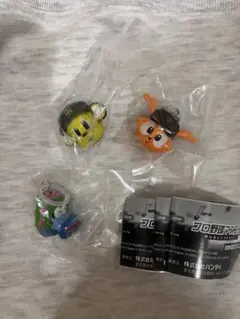プロ野球マスコットめじるしアクセサリー　セリーグ3点セット トラッキー