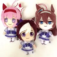 美品　ウマ娘 プリティーダービー 通常ぬいぐるみ Vol.6 ハルウララ
