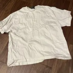 H&M ホワイト 半袖Tシャツ