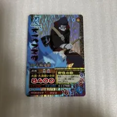 NARUTO データカードダス 干柿鬼鮫 - メルカリ