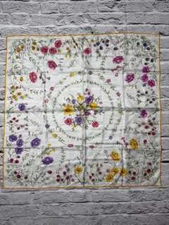 Jim Thompson　花柄　スカーフ　ｗ1026-0324-6-2