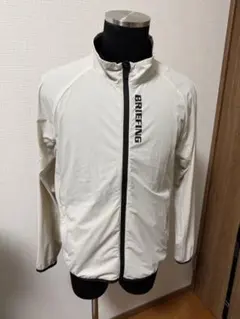 【美品】BRIEFING ブリーフィング WIND ブルゾン Mサイズ ベージュ