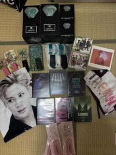 SHINee テミン グッズまとめ売り CD DVD ペンライト - メルカリ