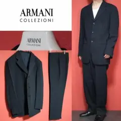 エンポリオアルマーニ」新品 凹凸ワッフル生地上下セット インポートM