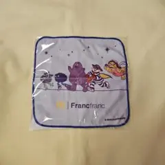 マクドナルド福袋　ハンドタオル　Francfranc　パープル