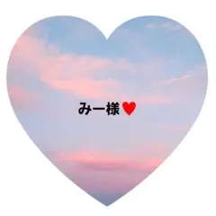 みー様　専用