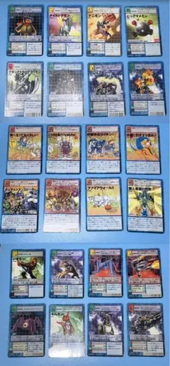 旧デジカ　デッキ９個まとめ売り 2026年最新】旧デジモンカード デッキの人気アイテム - メルカリ