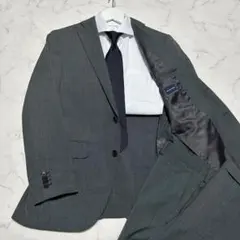 美品✨スーツカンパニー×レダ セットアップスーツ ウィンドウペン