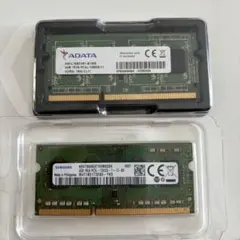 ノートパソコン用メモリーモジュール8GBのサムネイル