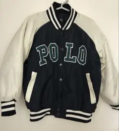 POLO スタジャン キッズ ジャケット