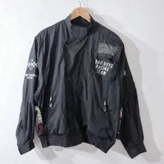 ヴィンテージ　BAD BOYS レーシングジャケット　メンズ　XL 古着のサムネイル