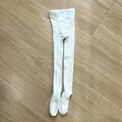 白タイツ レッグウェア