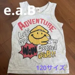 e.a.B 120サイズ タンクトップのサムネイル