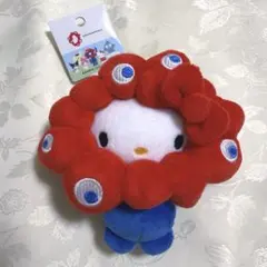 ハローキティ　ミャクミャク　なりきりぬいぐるみ