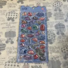 水族館限定ボンボンドロップシール 深海魚 正規品