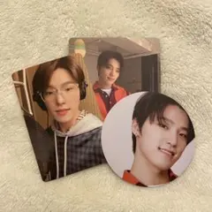 SEVENTEEN semicolon トレカ ディノ セット