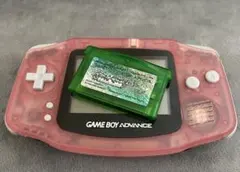 ゲームボーイアドバンス本体 ポケモンエメラルド