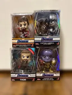 アベンジャーズ ホットトイズ コスベイビー フィギュア 13体セット