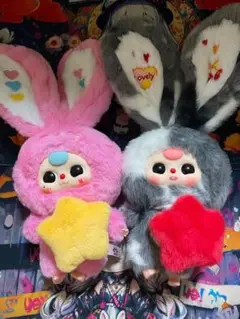 babythree ベビースリーぬいぐるみ ベイビースリー 100％ ぬいぐるみ babythree｜Yahoo!フリマ（旧