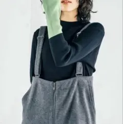 【匿名配送】LEPSIM レプシィム12ゲージ配色ハイネックプルオーバー