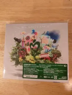 新品 Mrs. GREEN APPLE アルバム 10 初回限定版CD+DVD