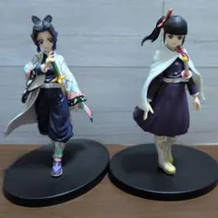 鬼滅の刃 　絆ノ装…胡蝶しのぶ　栗花落カナヲフィギュア