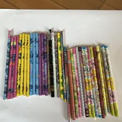 値下げしました！キャラクター鉛筆セット 約35本