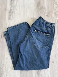 GU×UNDERCOVER デニムパンツ ウエストゴム L ジーユー
