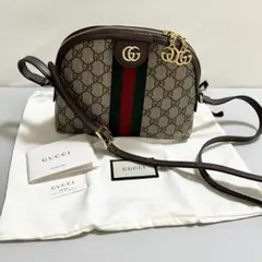 GUCCI GGロゴ ショルダーバッグ