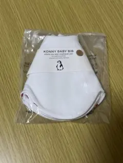 〈新品〉KONNY ベビービブ チェリーパターン 0-2Y