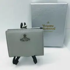 ヴィヴィアン ウエストウッド 843VW631 二つ折り財布 グレー