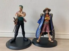 ワンピース　フィギュア　ルフィ&ゾロ　セット