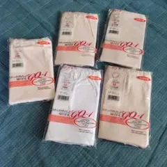 グンゼ Mサイズ ホワイト下着 5枚セット